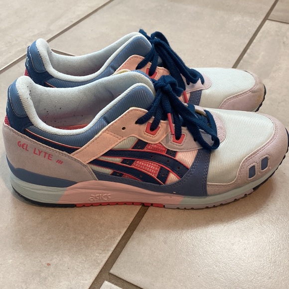 ASICS Gel Lyte 3 OG Back Streets of Japan Men’s size 9.5 - Picture 3 of 5